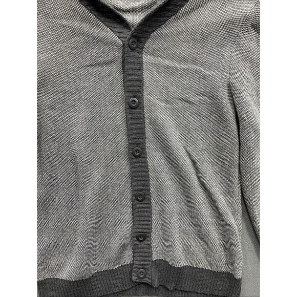 Urban Pipeline Mens Cardigan Authentic American Tradition Gray Grandpacore XXL - Picture 8 of 15